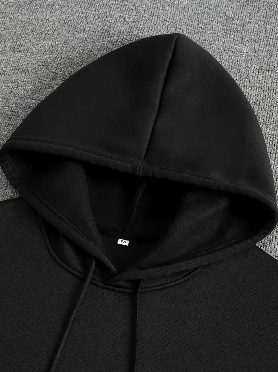 Black Katana Graphic Hoodie
