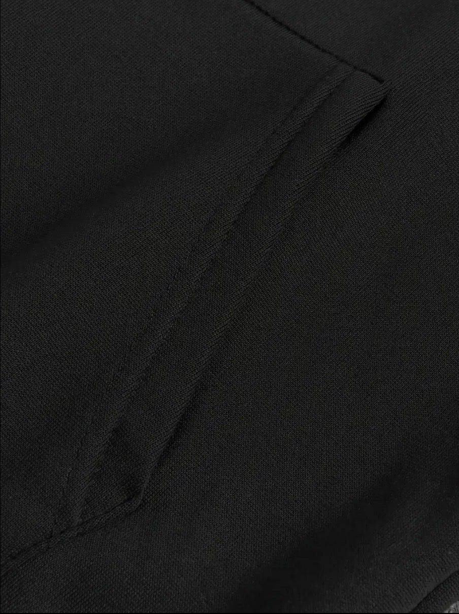 Black Katana Graphic Hoodie