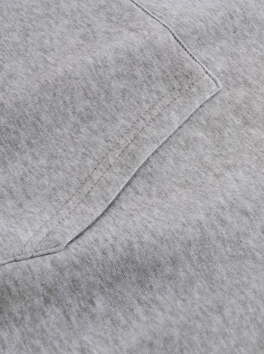 Japanese Cherry Blossom Hoodie Women Oversized Grey Graphic Sweatshirt Sakura Print Streetwear Pullover